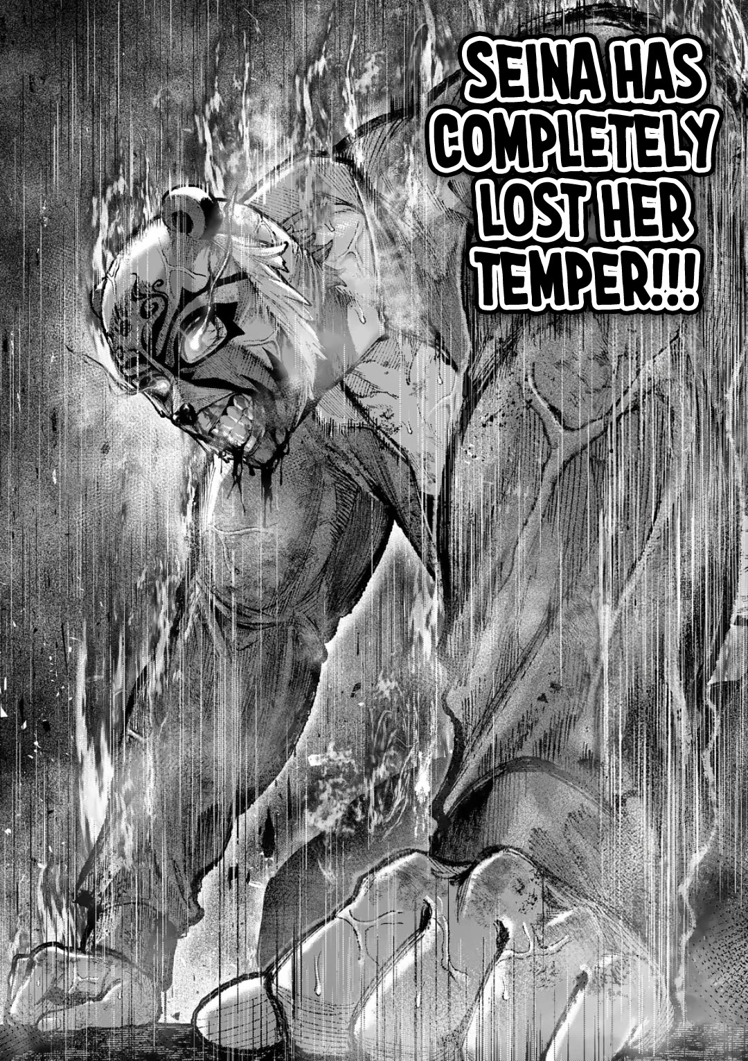 Blue Ursus Chapter 40 page 16 - Chapter 40: Monster