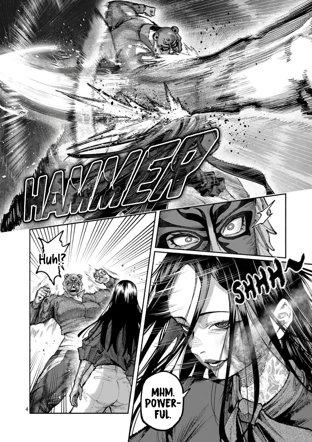 Blue Ursus Chapter 40 page 4 - Chapter 40: Monster
