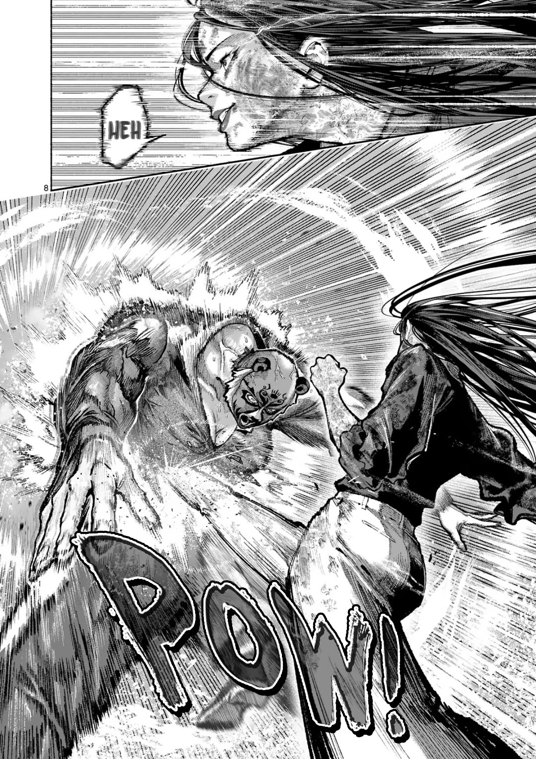 Blue Ursus Chapter 40 page 8 - Chapter 40: Monster