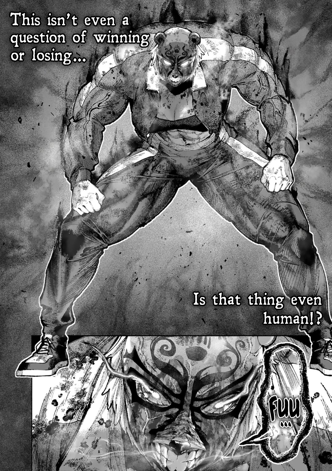 Blue Ursus Chapter 41 page 12 - Chapter 41: The Decisive Battle and Gathering Darkness
