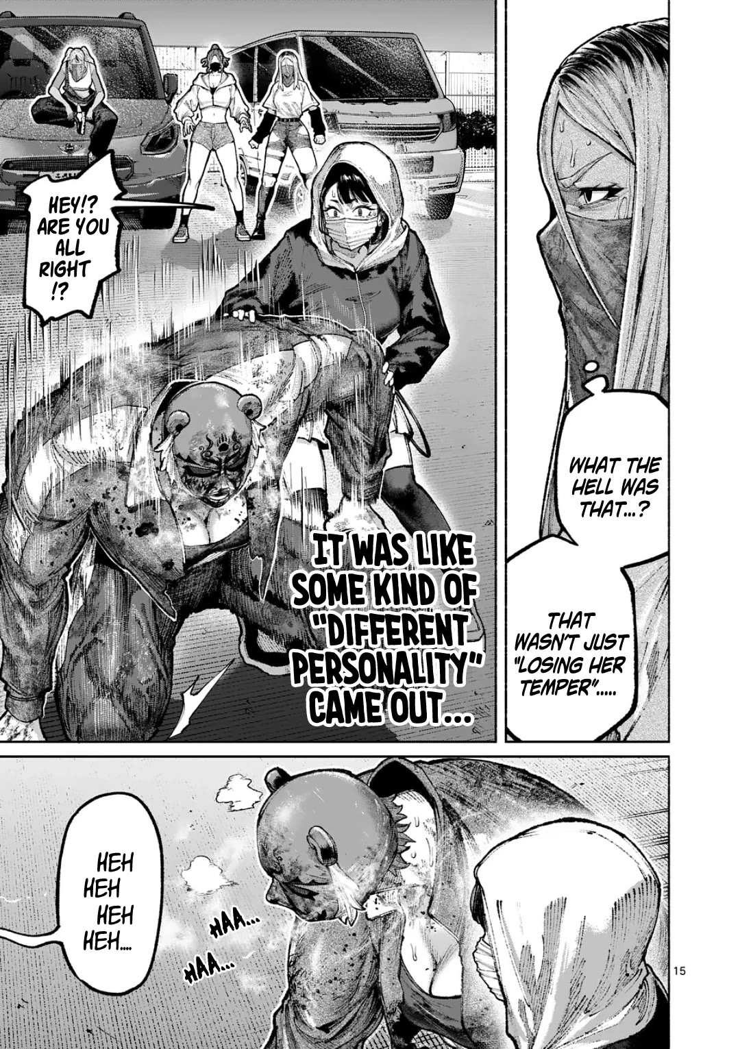 Blue Ursus Chapter 41 page 15 - Chapter 41: The Decisive Battle and Gathering Darkness