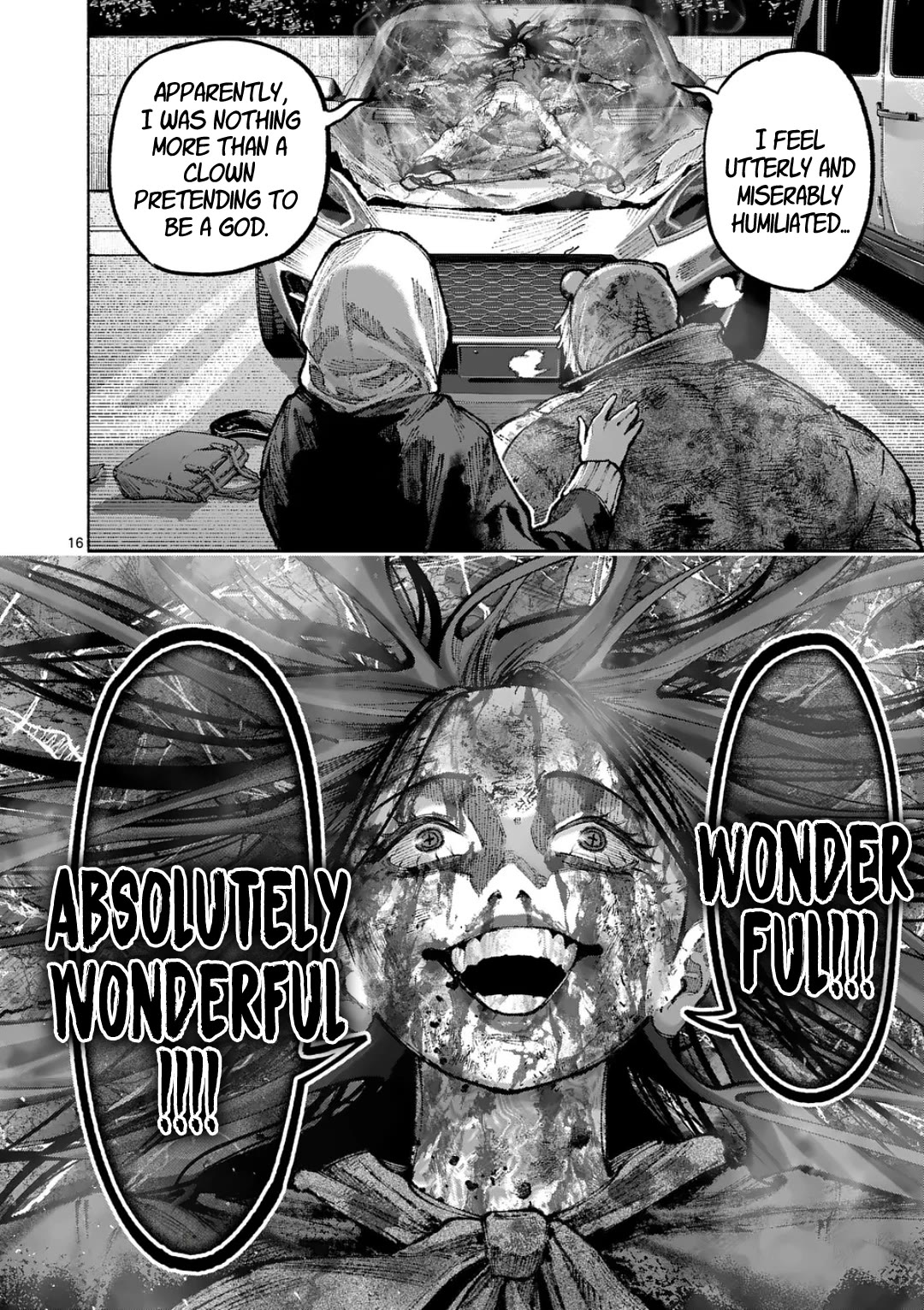 Blue Ursus Chapter 41 page 16 - Chapter 41: The Decisive Battle and Gathering Darkness