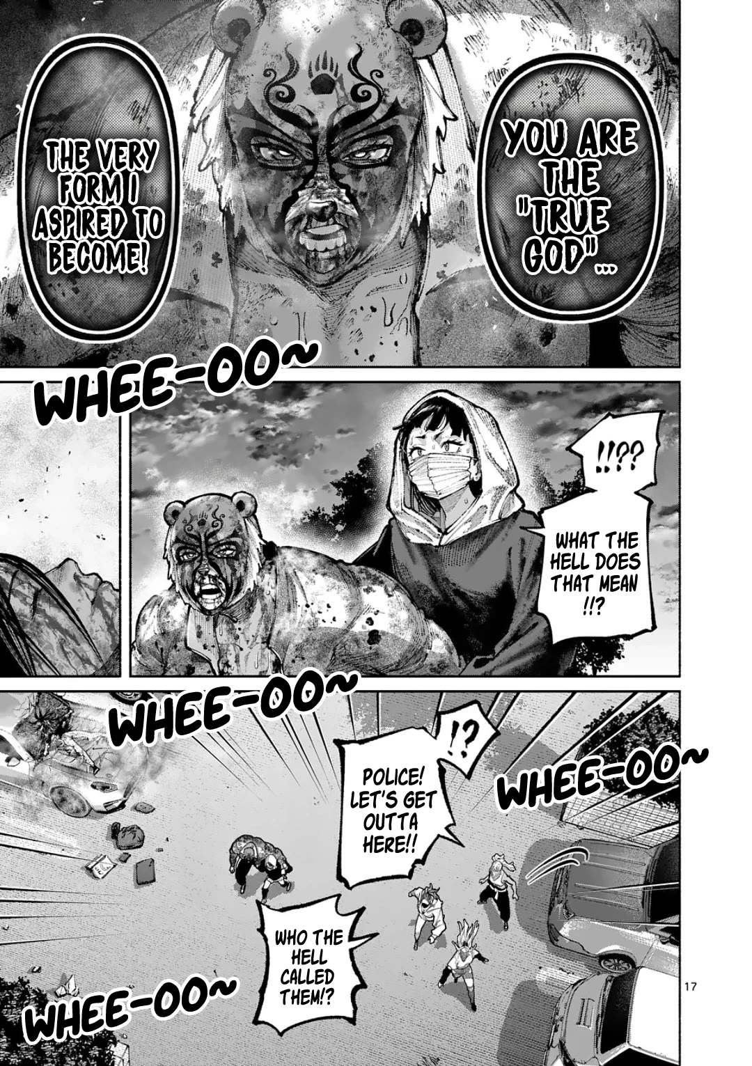 Blue Ursus Chapter 41 page 17 - Chapter 41: The Decisive Battle and Gathering Darkness