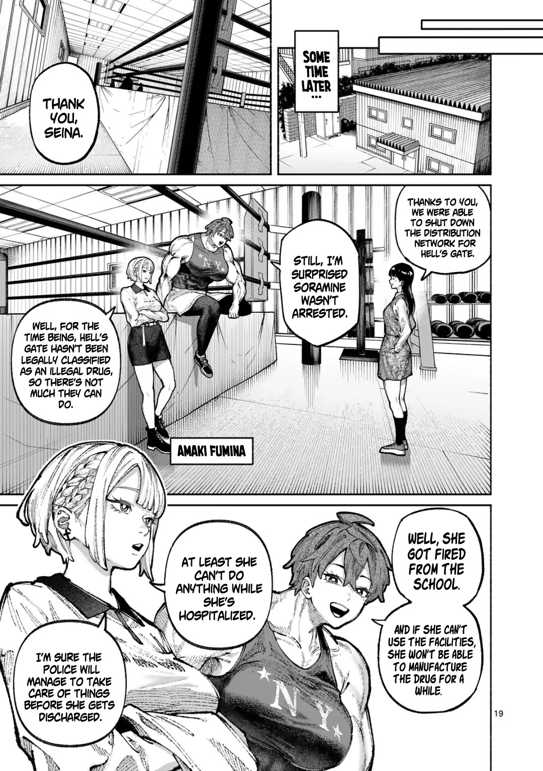 Blue Ursus Chapter 41 page 19 - Chapter 41: The Decisive Battle and Gathering Darkness