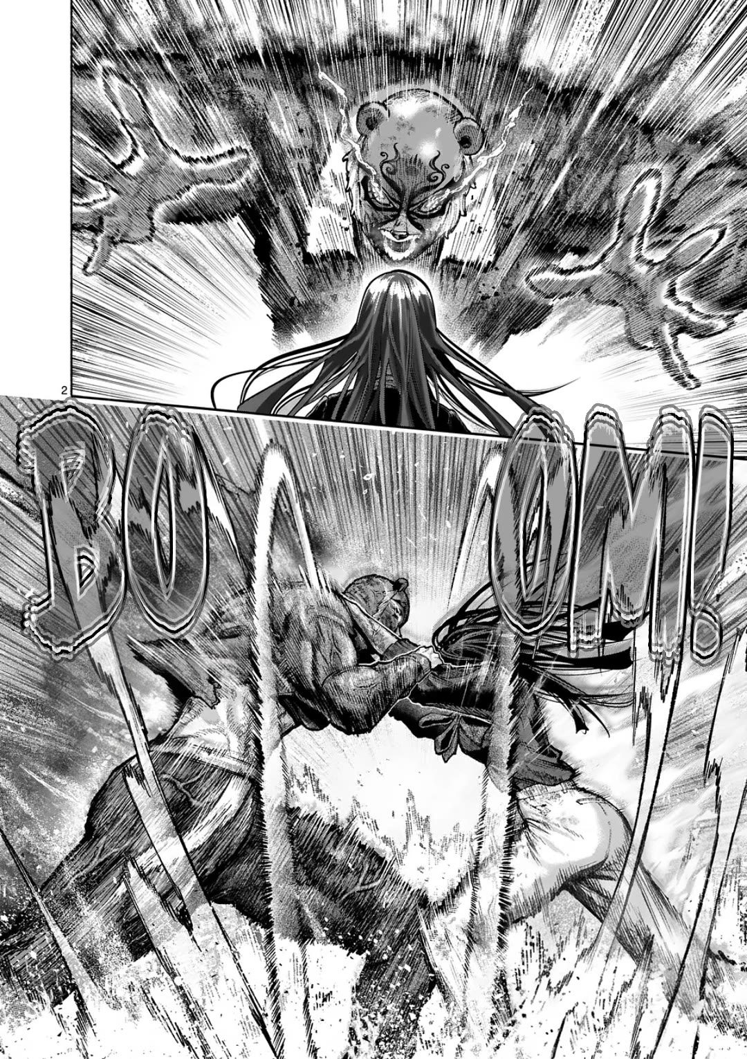 Blue Ursus Chapter 41 page 2 - Chapter 41: The Decisive Battle and Gathering Darkness