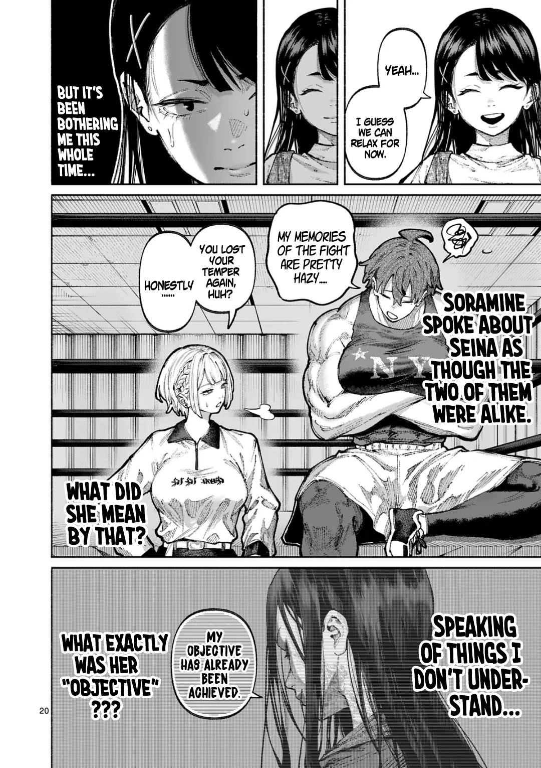 Blue Ursus Chapter 41 page 20 - Chapter 41: The Decisive Battle and Gathering Darkness