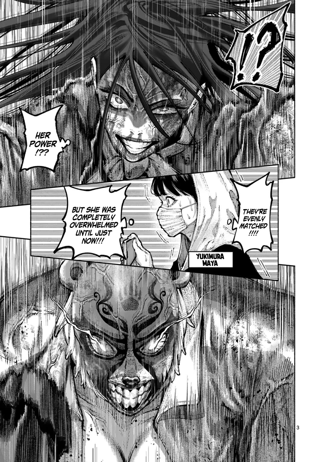 Blue Ursus Chapter 41 page 3 - Chapter 41: The Decisive Battle and Gathering Darkness