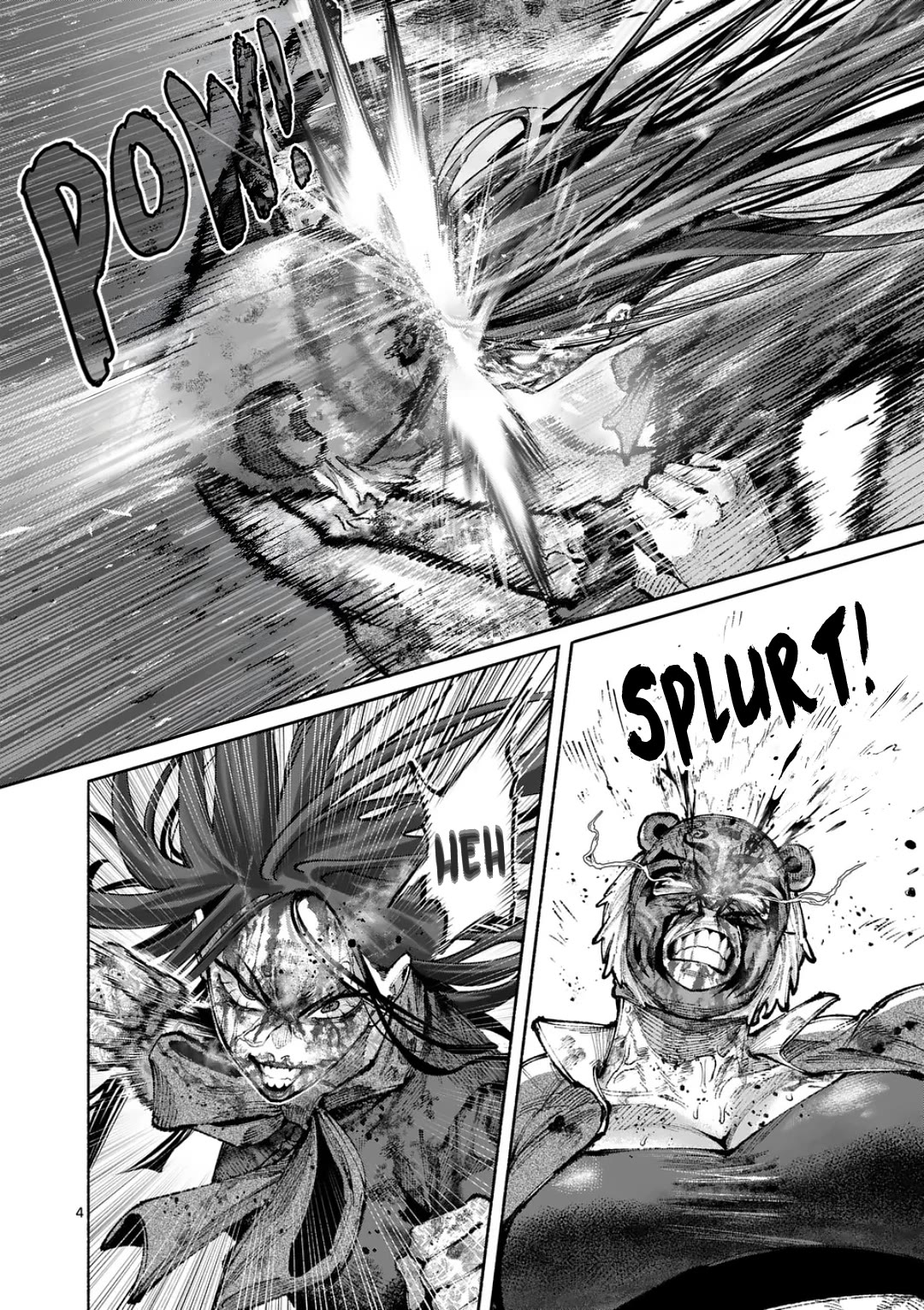 Blue Ursus Chapter 41 page 4 - Chapter 41: The Decisive Battle and Gathering Darkness