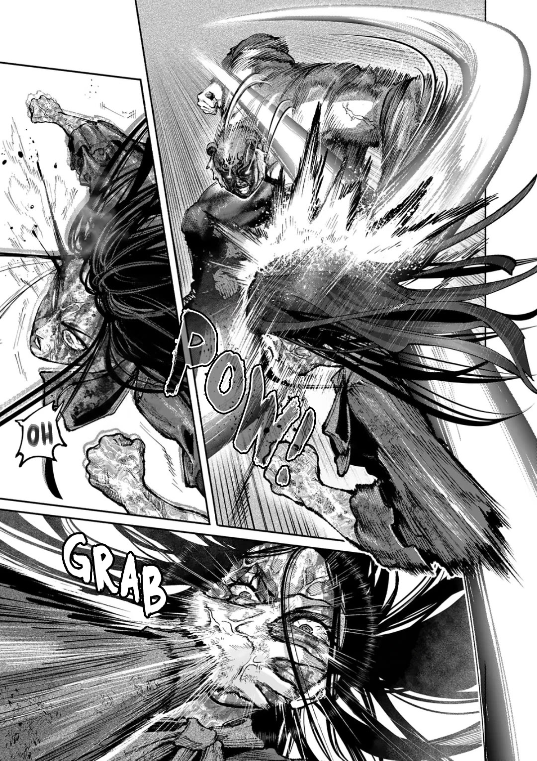 Blue Ursus Chapter 41 page 5 - Chapter 41: The Decisive Battle and Gathering Darkness