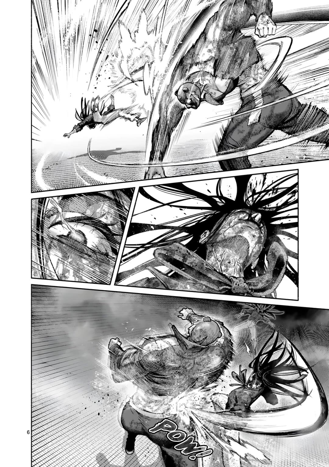 Blue Ursus Chapter 41 page 6 - Chapter 41: The Decisive Battle and Gathering Darkness