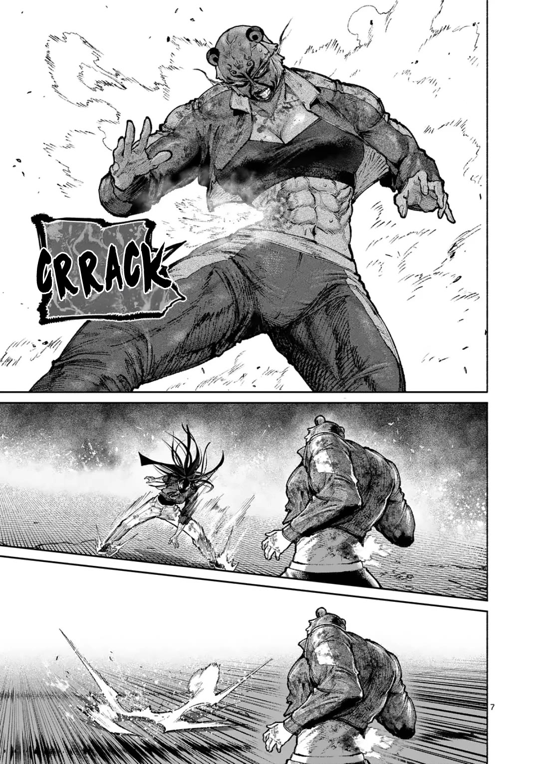 Blue Ursus Chapter 41 page 7 - Chapter 41: The Decisive Battle and Gathering Darkness