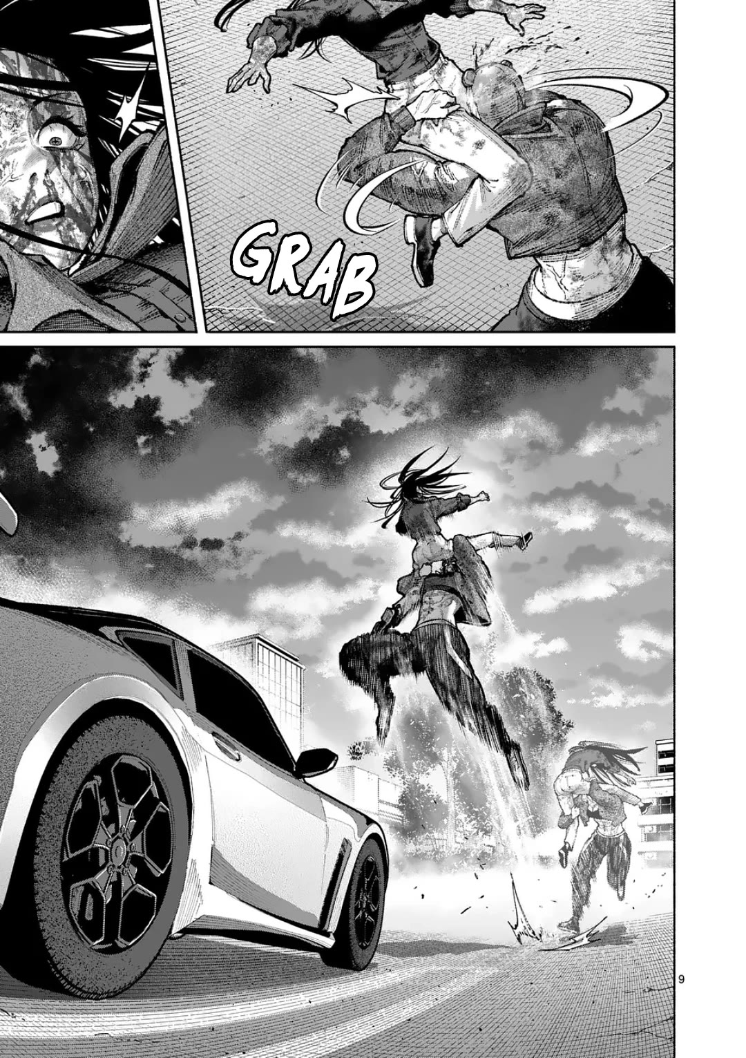 Blue Ursus Chapter 41 page 9 - Chapter 41: The Decisive Battle and Gathering Darkness