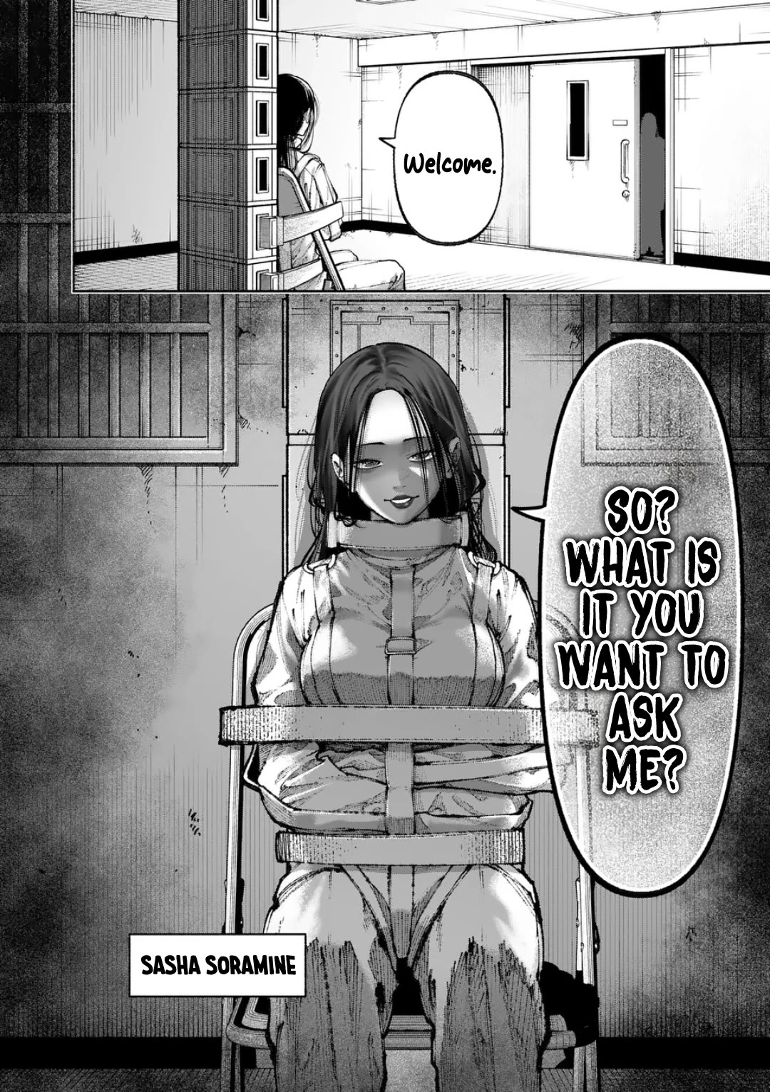 Blue Ursus Chapter 42 page 16 - Chapter 42: The Pinnacle of Women's Professional Wrestling