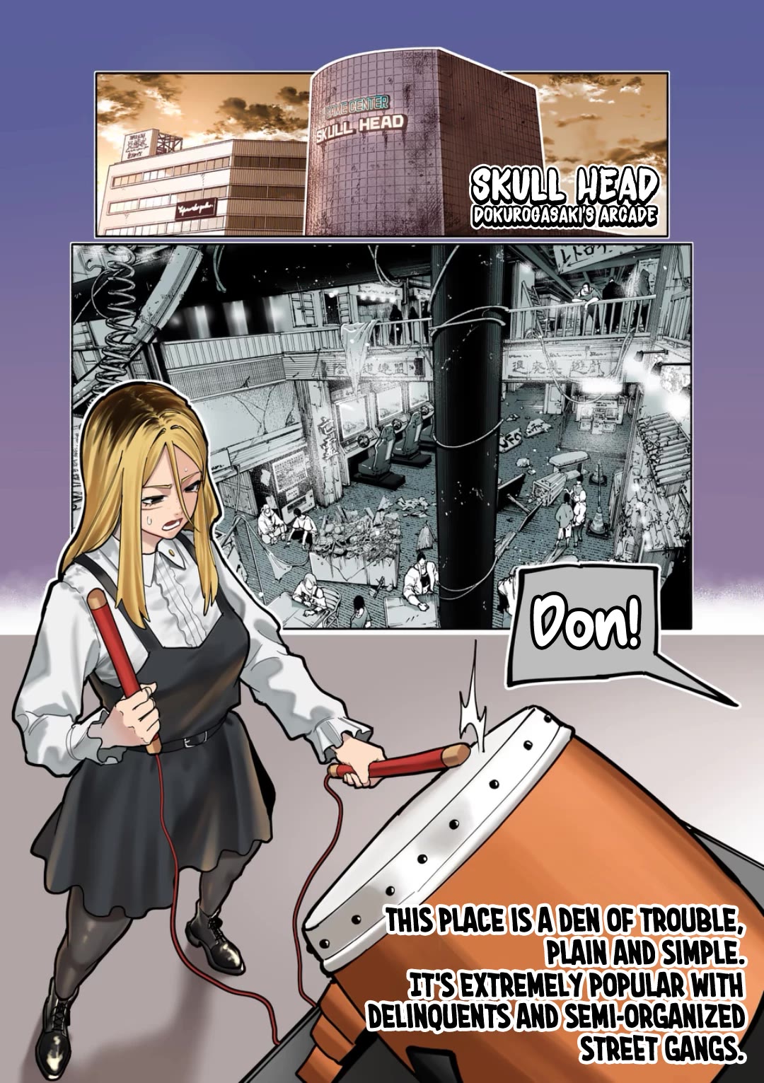 Blue Ursus Chapter 42 page 17 - Chapter 42: The Pinnacle of Women's Professional Wrestling