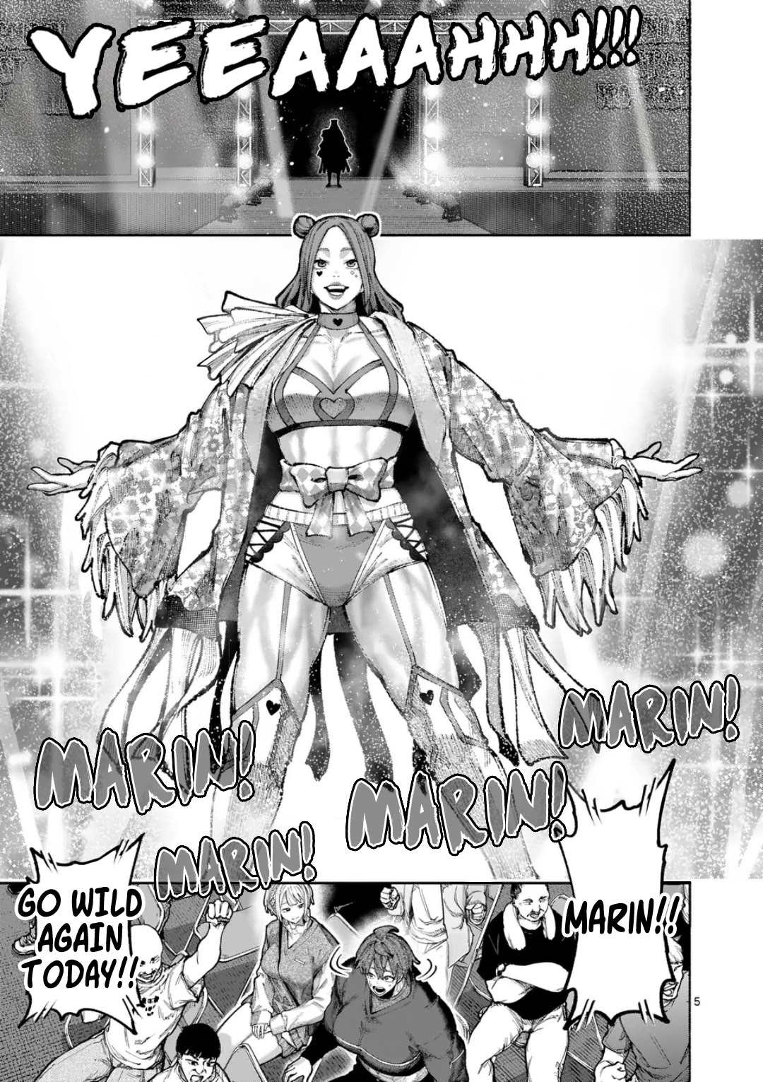 Blue Ursus Chapter 42 page 5 - Chapter 42: The Pinnacle of Women's Professional Wrestling
