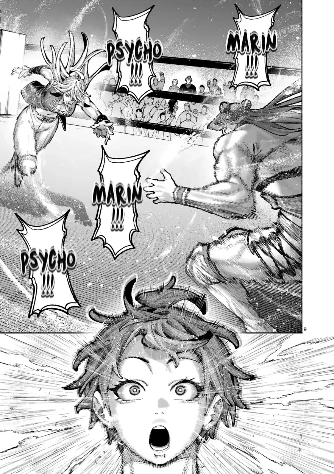 Blue Ursus Chapter 42 page 9 - Chapter 42: The Pinnacle of Women's Professional Wrestling