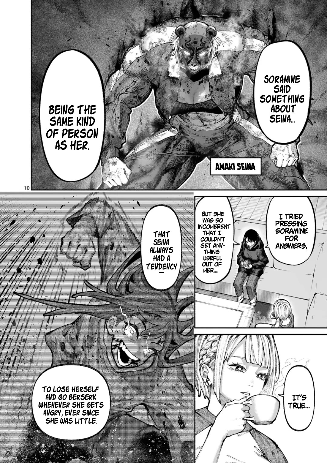 Blue Ursus Chapter 43 page 10 - Chapter 43: Farewell to Hell