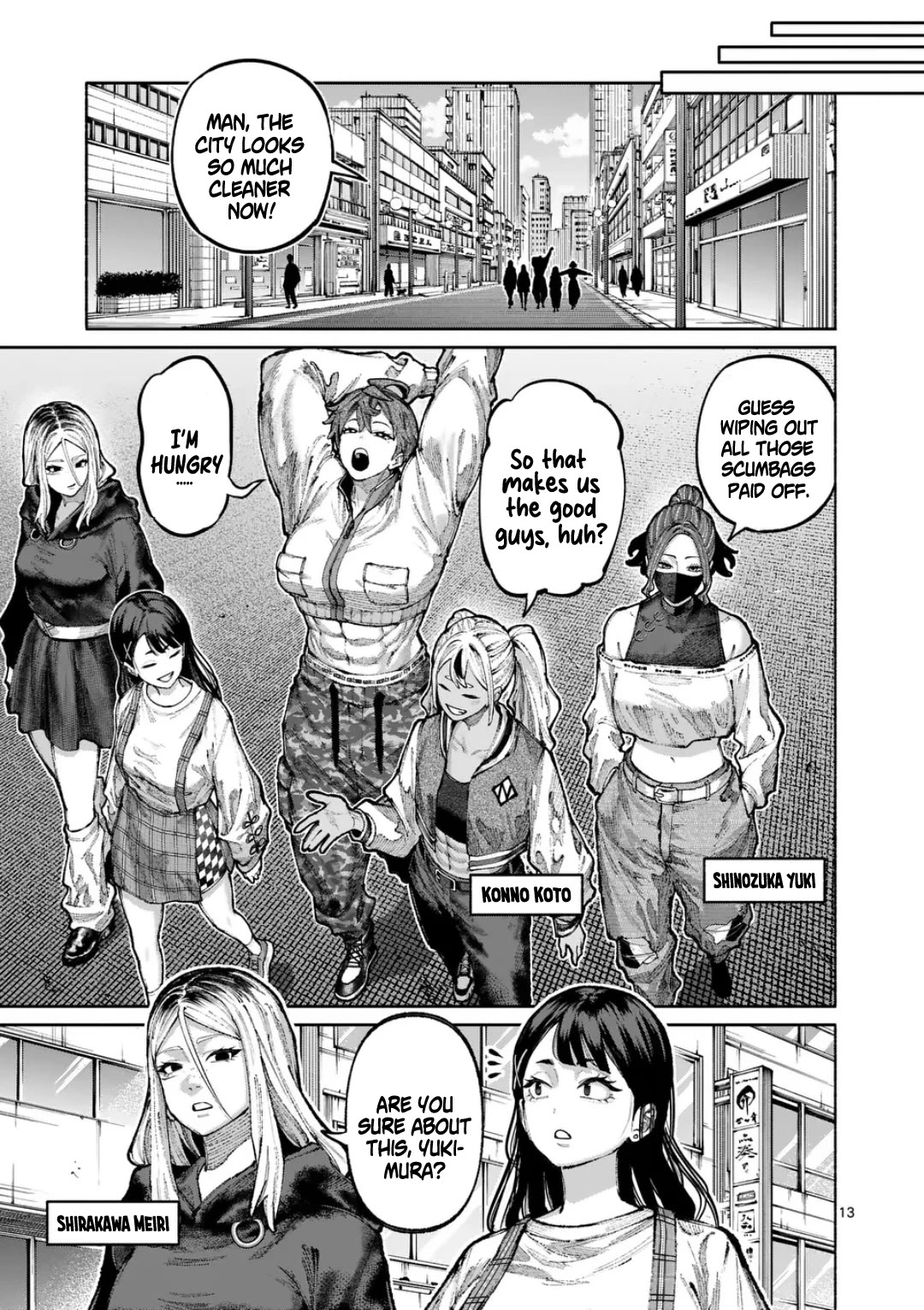 Blue Ursus Chapter 43 page 13 - Chapter 43: Farewell to Hell