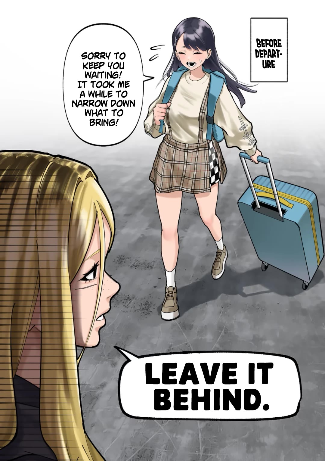 Blue Ursus Chapter 43 page 17 - Chapter 43: Farewell to Hell