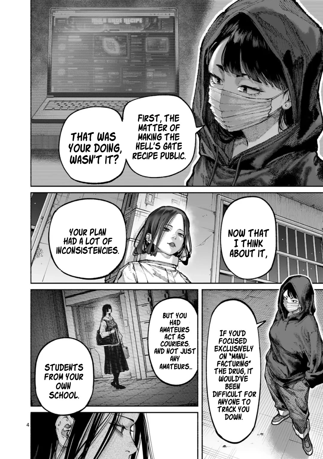 Blue Ursus Chapter 43 page 4 - Chapter 43: Farewell to Hell