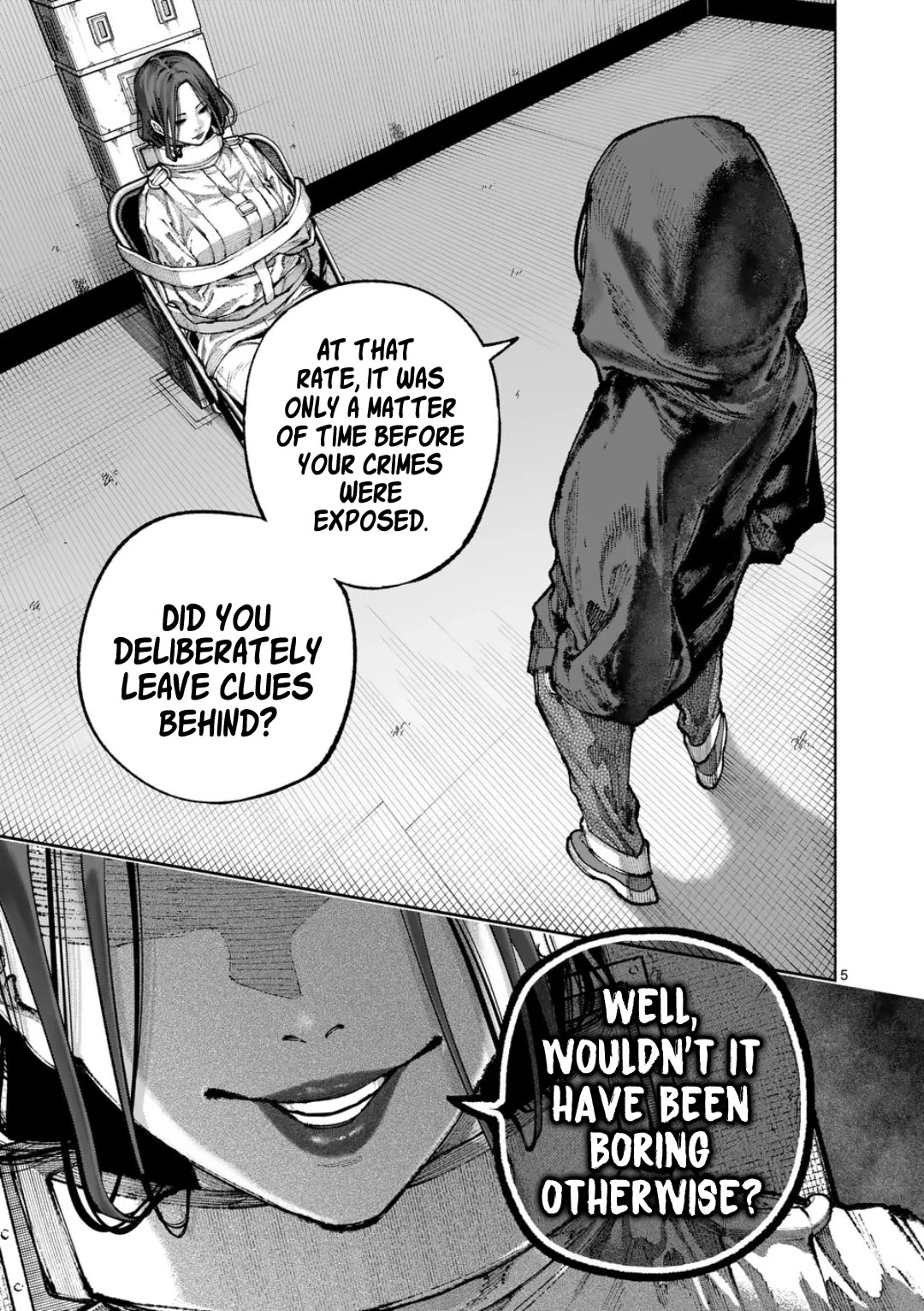 Blue Ursus Chapter 43 page 5 - Chapter 43: Farewell to Hell