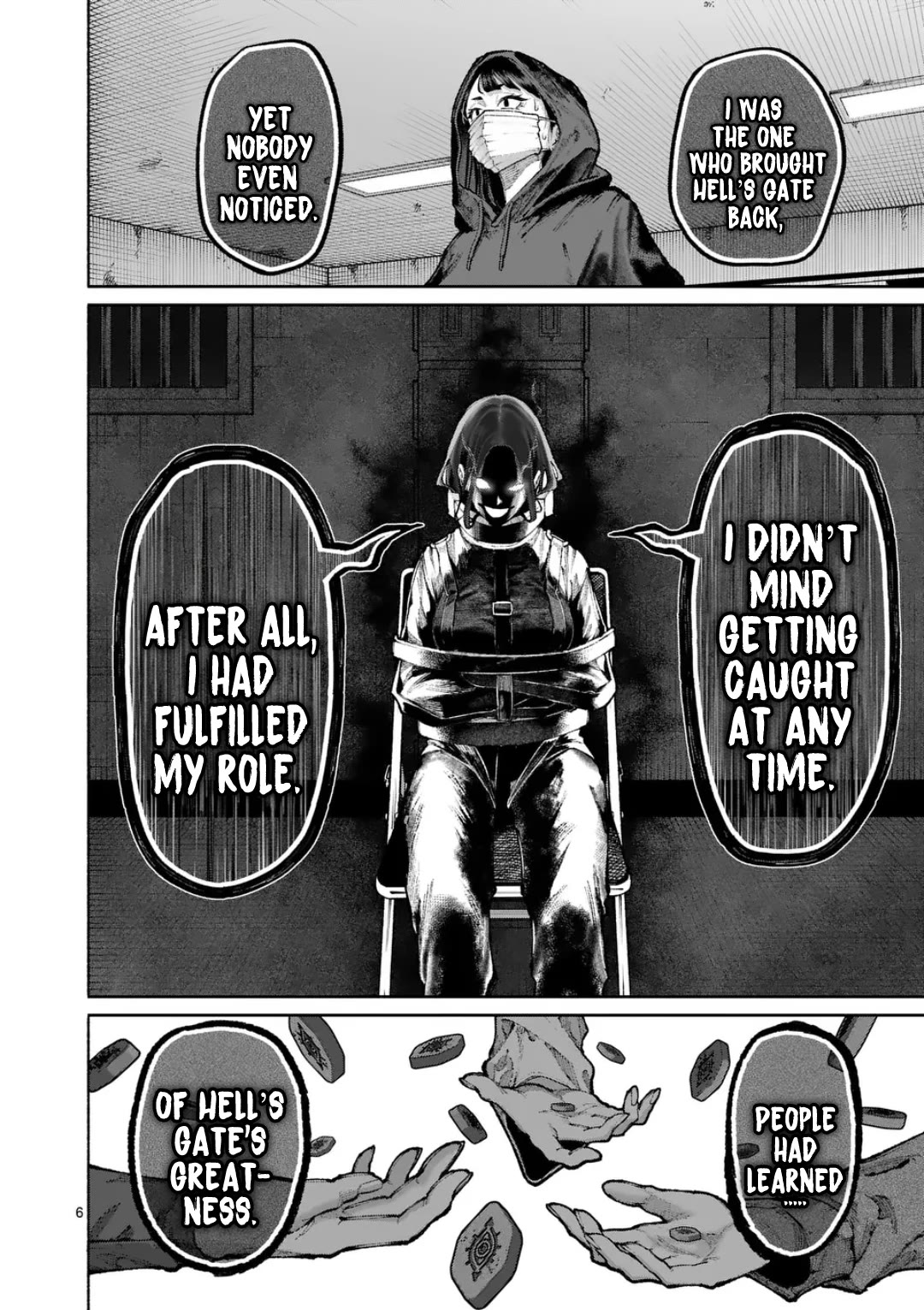 Blue Ursus Chapter 43 page 6 - Chapter 43: Farewell to Hell