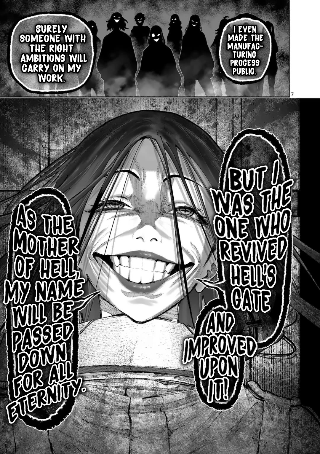 Blue Ursus Chapter 43 page 7 - Chapter 43: Farewell to Hell