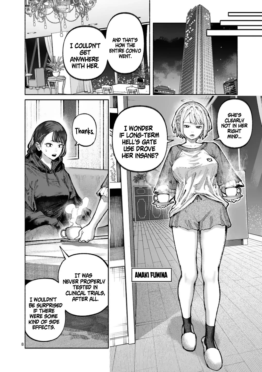 Blue Ursus Chapter 43 page 8 - Chapter 43: Farewell to Hell