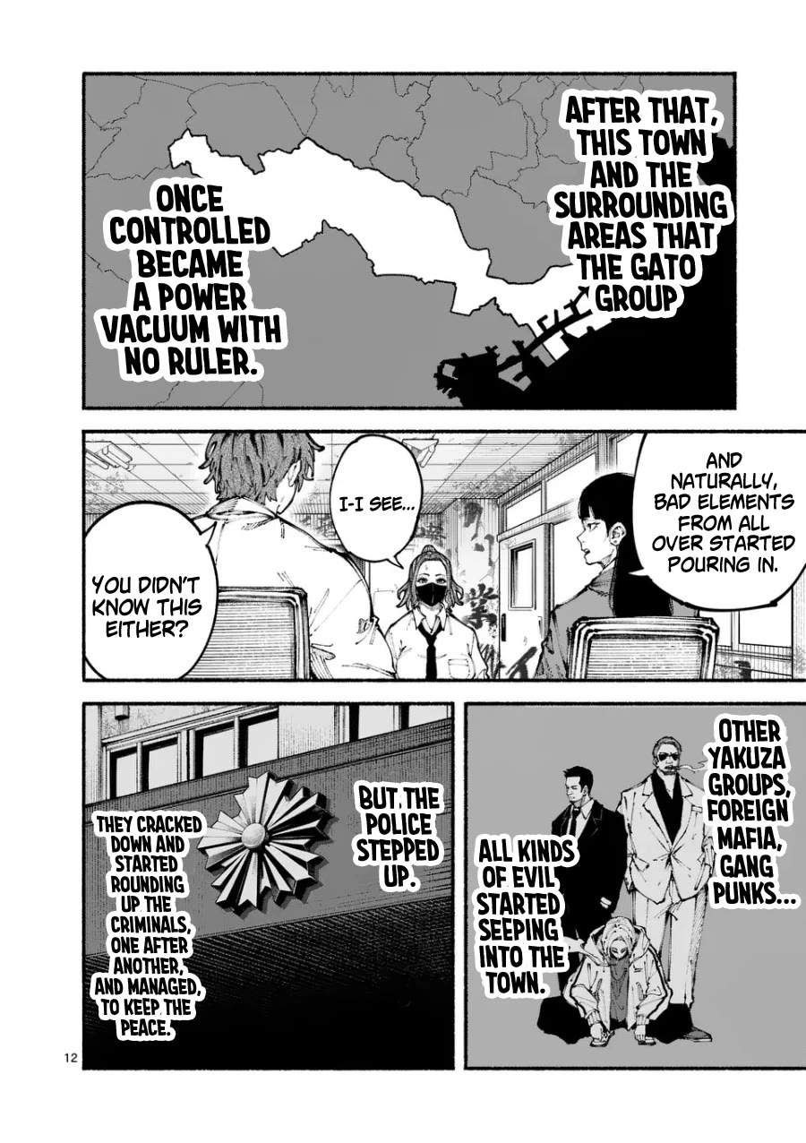 Blue Ursus Chapter 5 page 12 - Chapter 5: The Kuroshima Faction