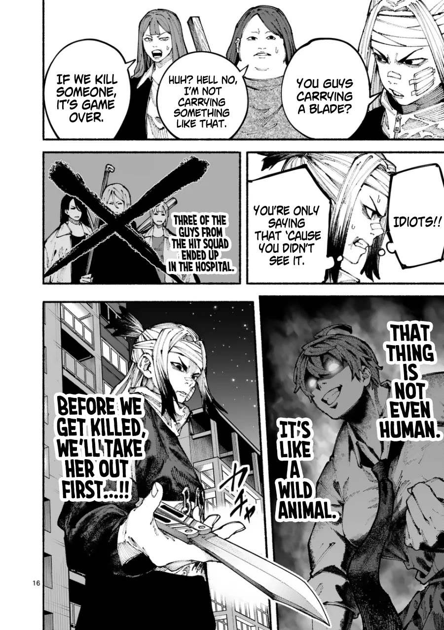 Blue Ursus Chapter 5 page 16 - Chapter 5: The Kuroshima Faction