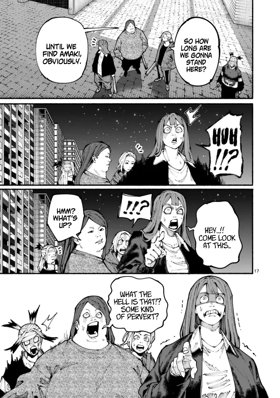 Blue Ursus Chapter 5 page 17 - Chapter 5: The Kuroshima Faction