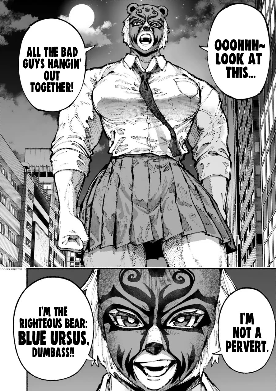 Blue Ursus Chapter 5 page 18 - Chapter 5: The Kuroshima Faction