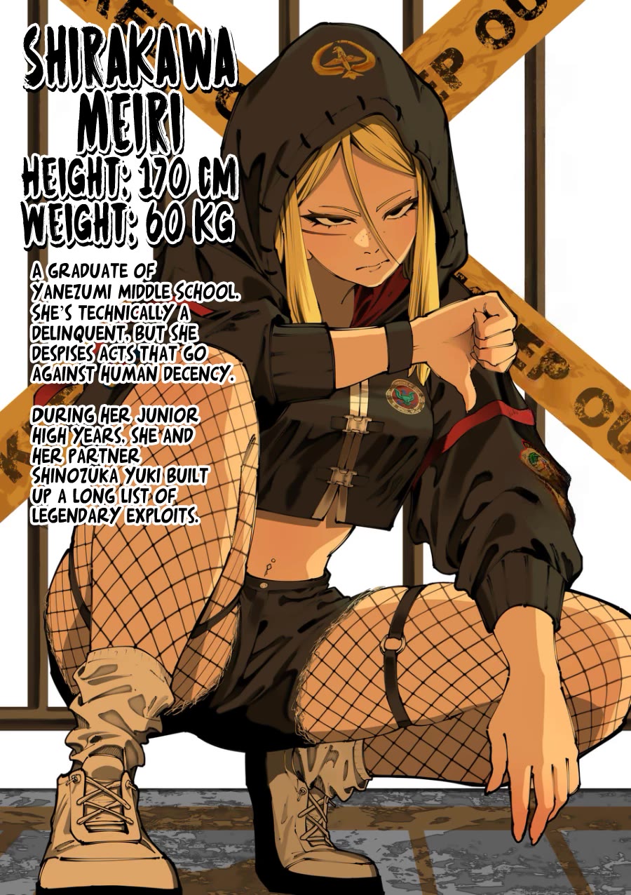 Blue Ursus Chapter 5 page 19 - Chapter 5: The Kuroshima Faction