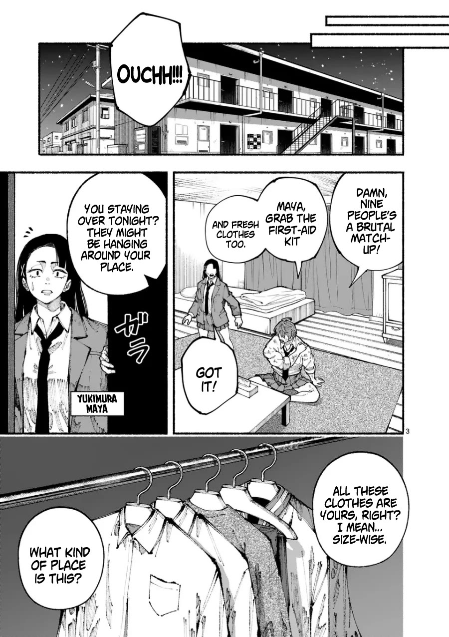 Blue Ursus Chapter 5 page 3 - Chapter 5: The Kuroshima Faction