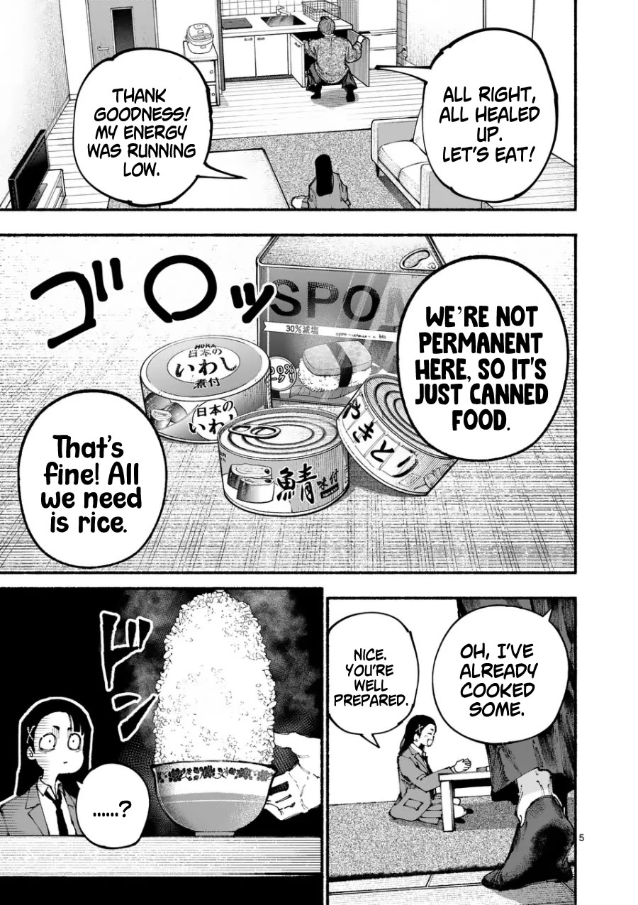 Blue Ursus Chapter 5 page 5 - Chapter 5: The Kuroshima Faction
