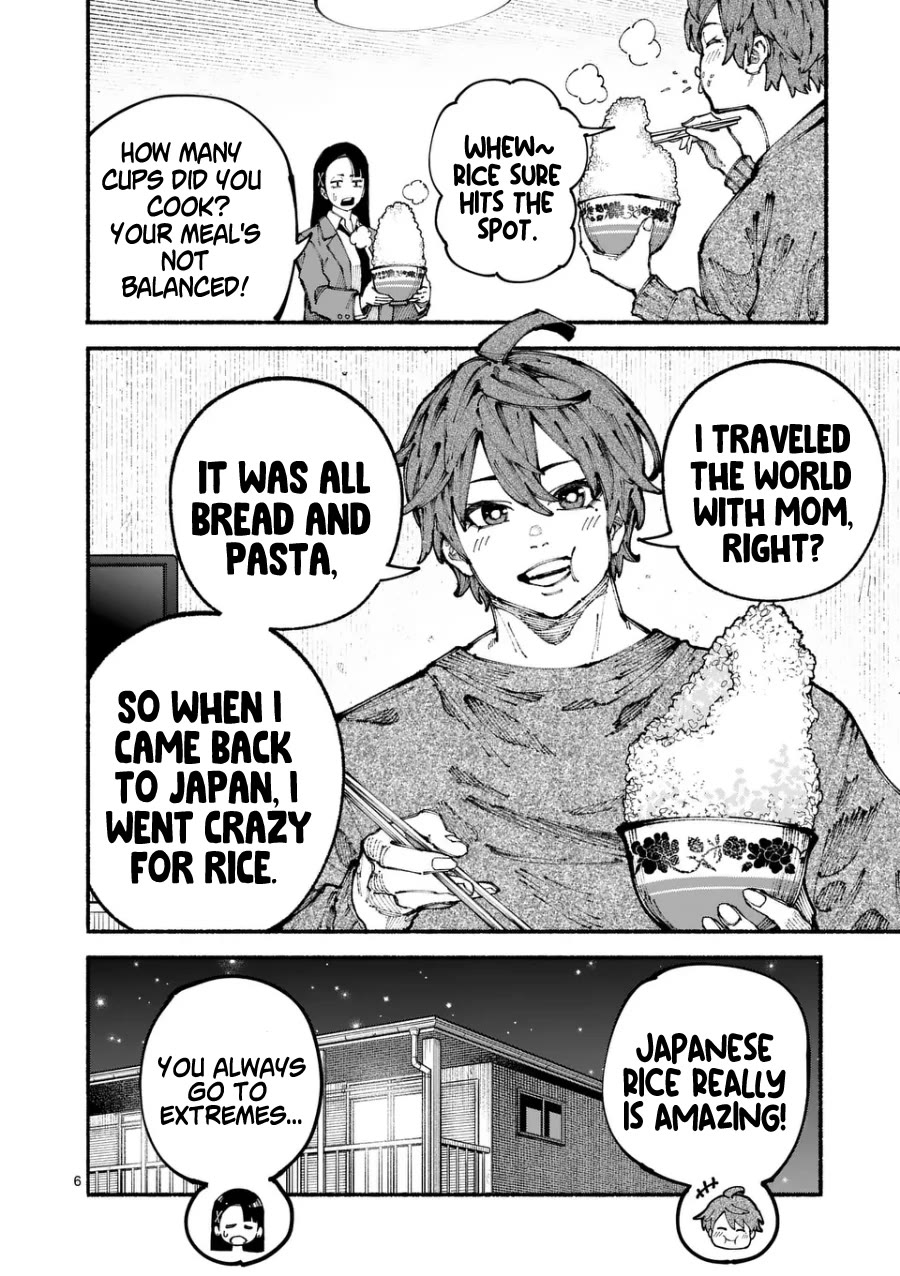 Blue Ursus Chapter 5 page 6 - Chapter 5: The Kuroshima Faction