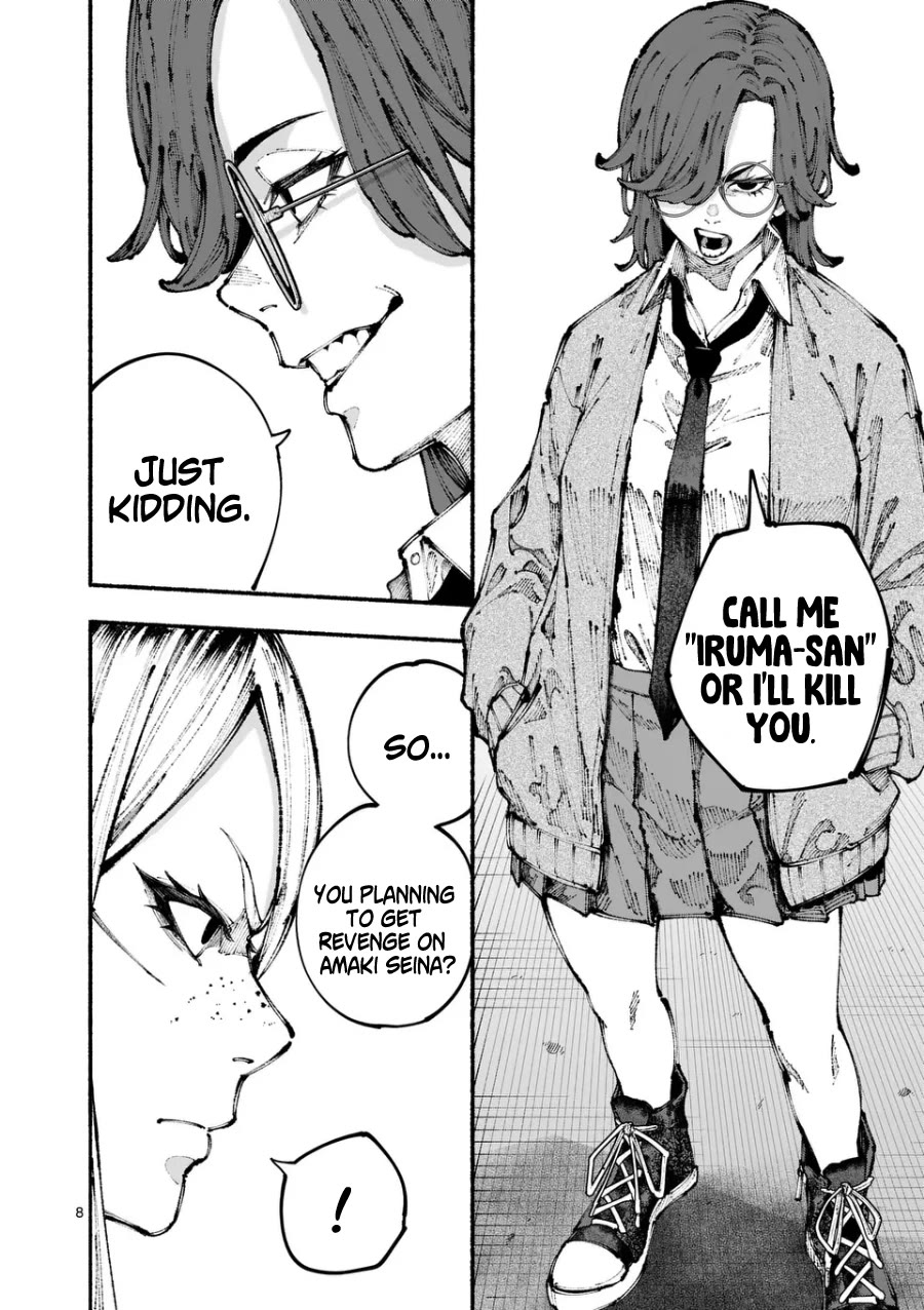 Blue Ursus Chapter 5 page 8 - Chapter 5: The Kuroshima Faction