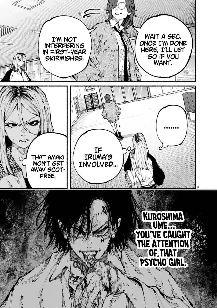 Blue Ursus Chapter 5 page 9 - Chapter 5: The Kuroshima Faction