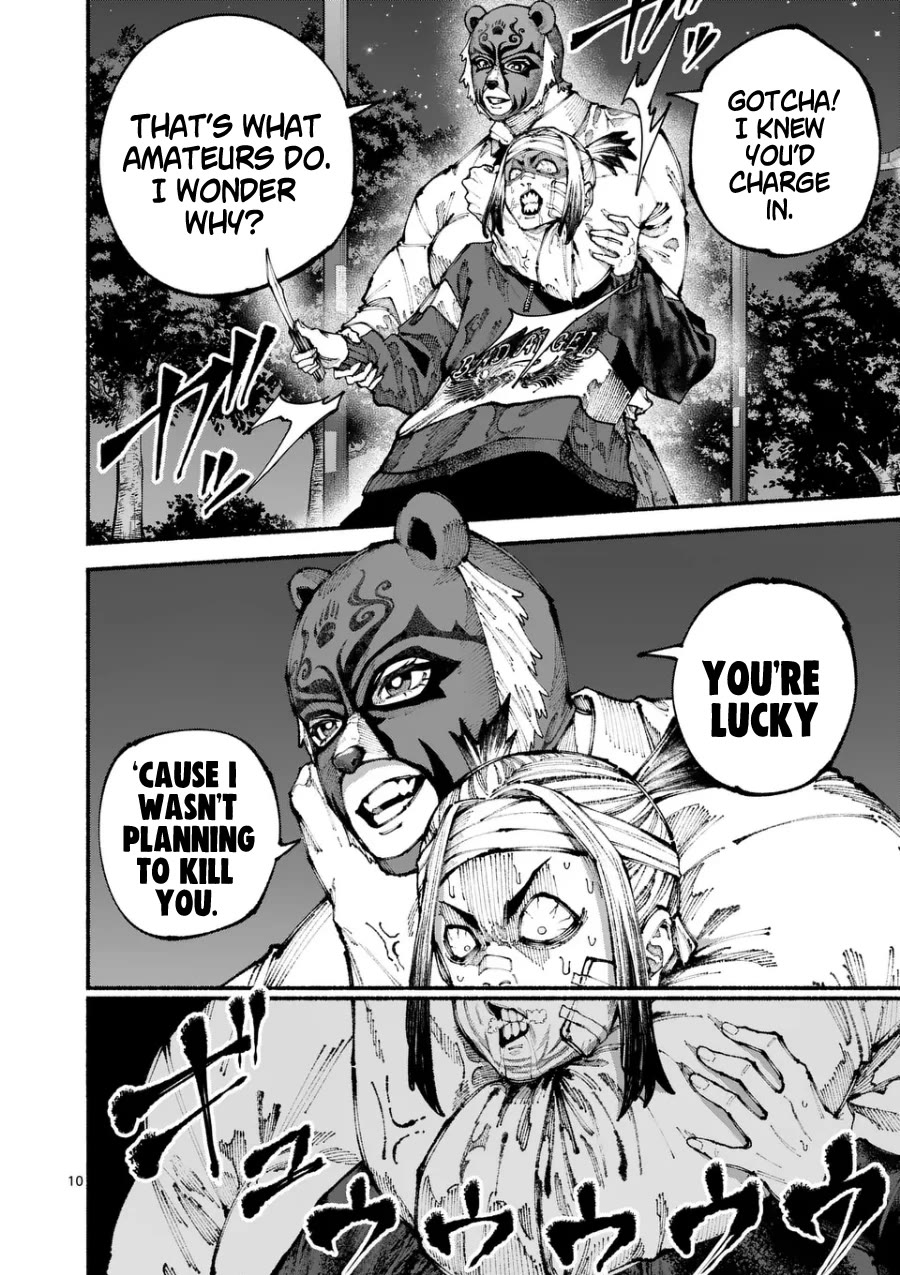 Blue Ursus Chapter 6 page 10 - Chapter 6: Venus Japan Women's Pro Wrestling