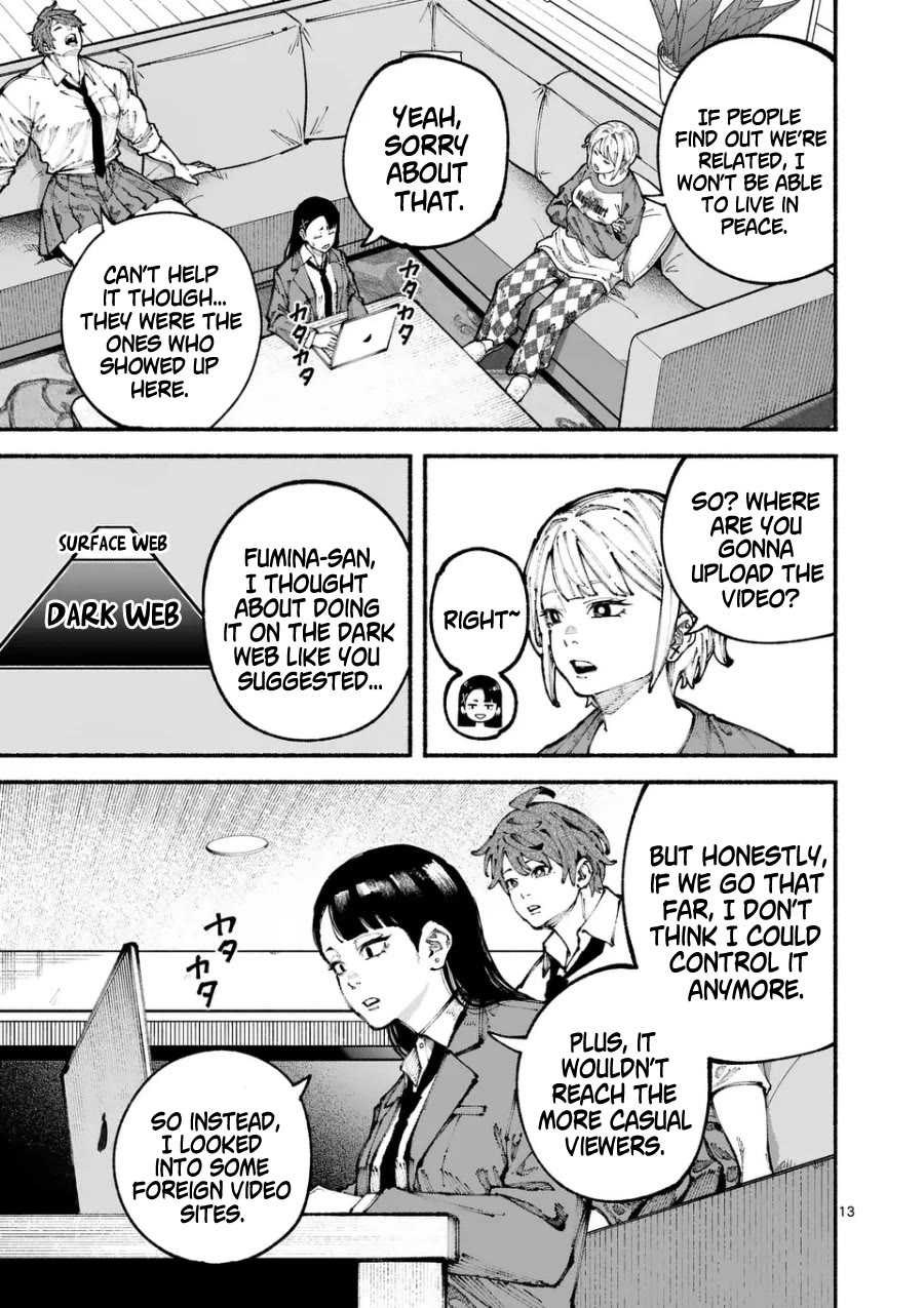 Blue Ursus Chapter 6 page 13 - Chapter 6: Venus Japan Women's Pro Wrestling