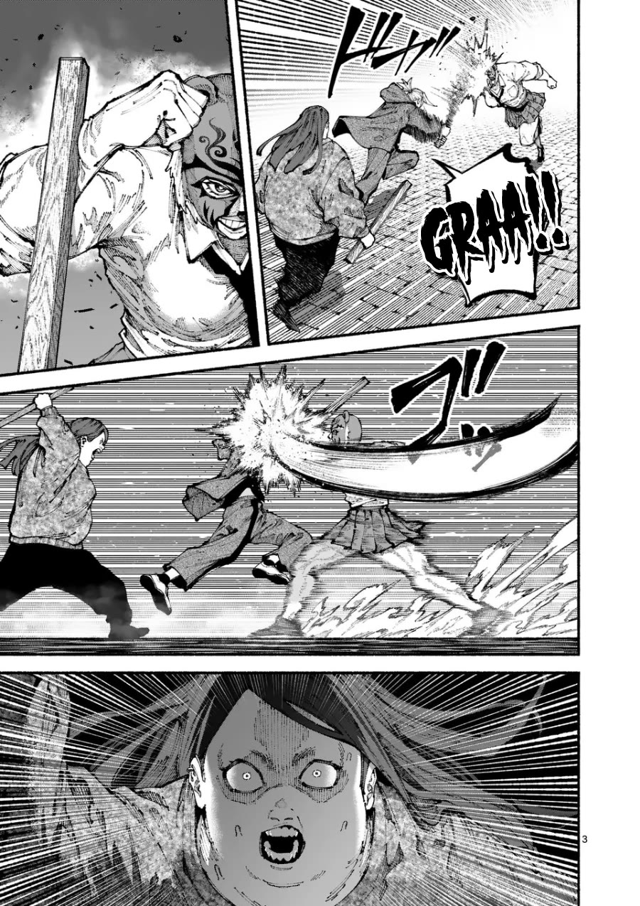 Blue Ursus Chapter 6 page 3 - Chapter 6: Venus Japan Women's Pro Wrestling