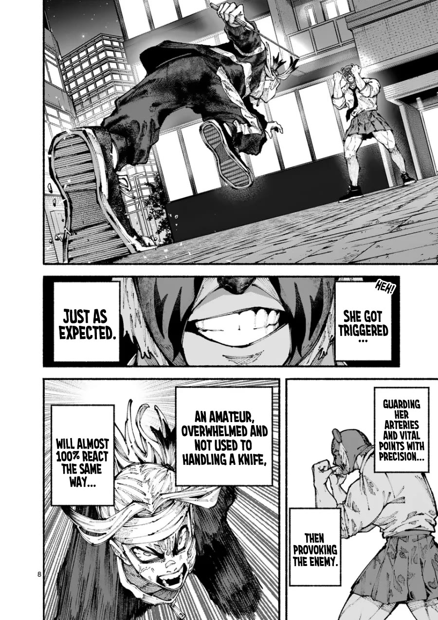 Blue Ursus Chapter 6 page 8 - Chapter 6: Venus Japan Women's Pro Wrestling