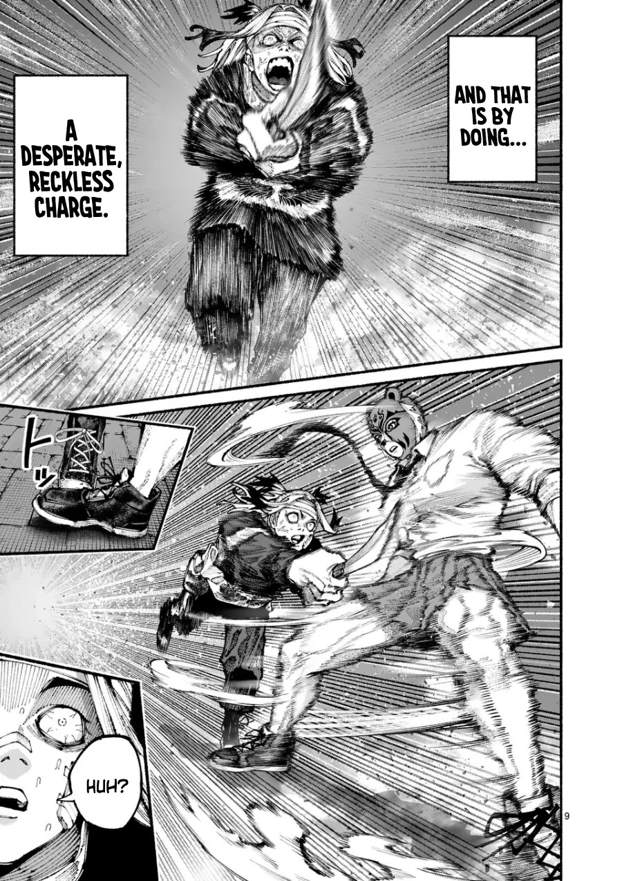 Blue Ursus Chapter 6 page 9 - Chapter 6: Venus Japan Women's Pro Wrestling