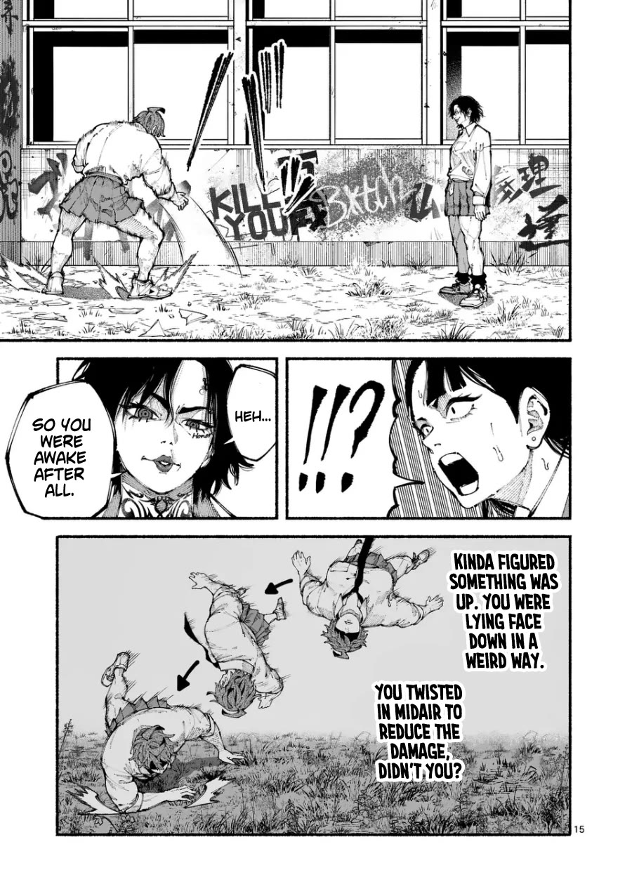 Blue Ursus Chapter 7 page 15 - Chapter 7: One on One