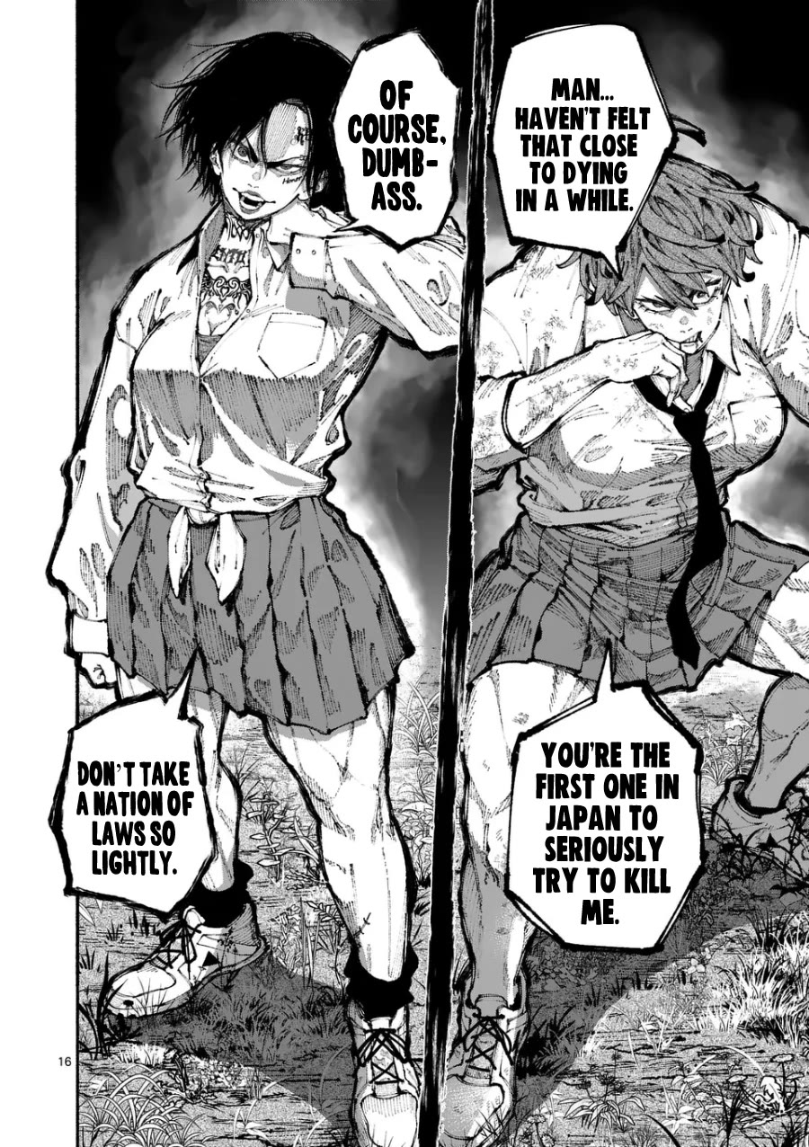 Blue Ursus Chapter 7 page 16 - Chapter 7: One on One