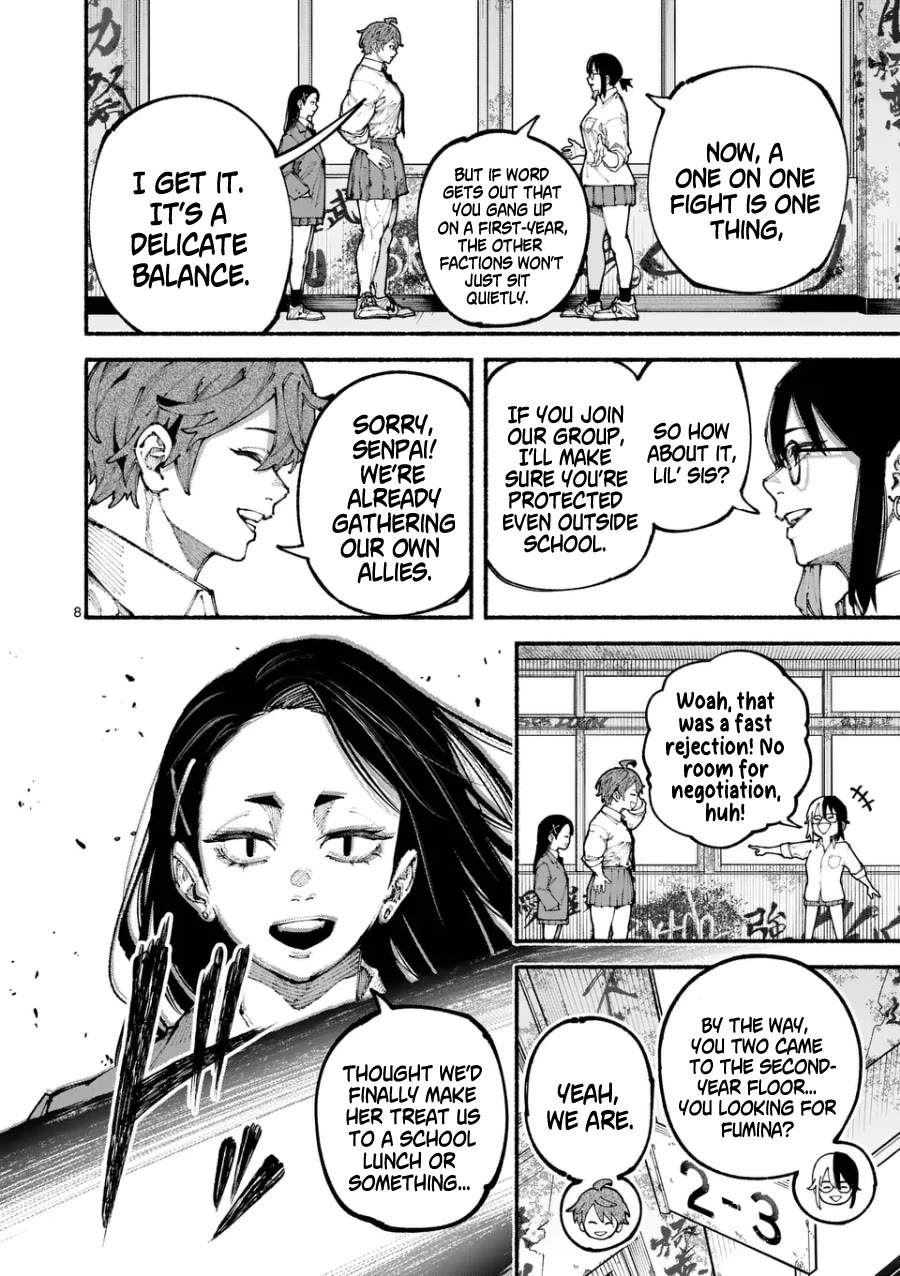 Blue Ursus Chapter 7 page 8 - Chapter 7: One on One