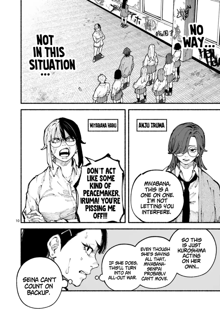 Blue Ursus Chapter 8 page 10 - Chapter 8: vs Kuroshima
