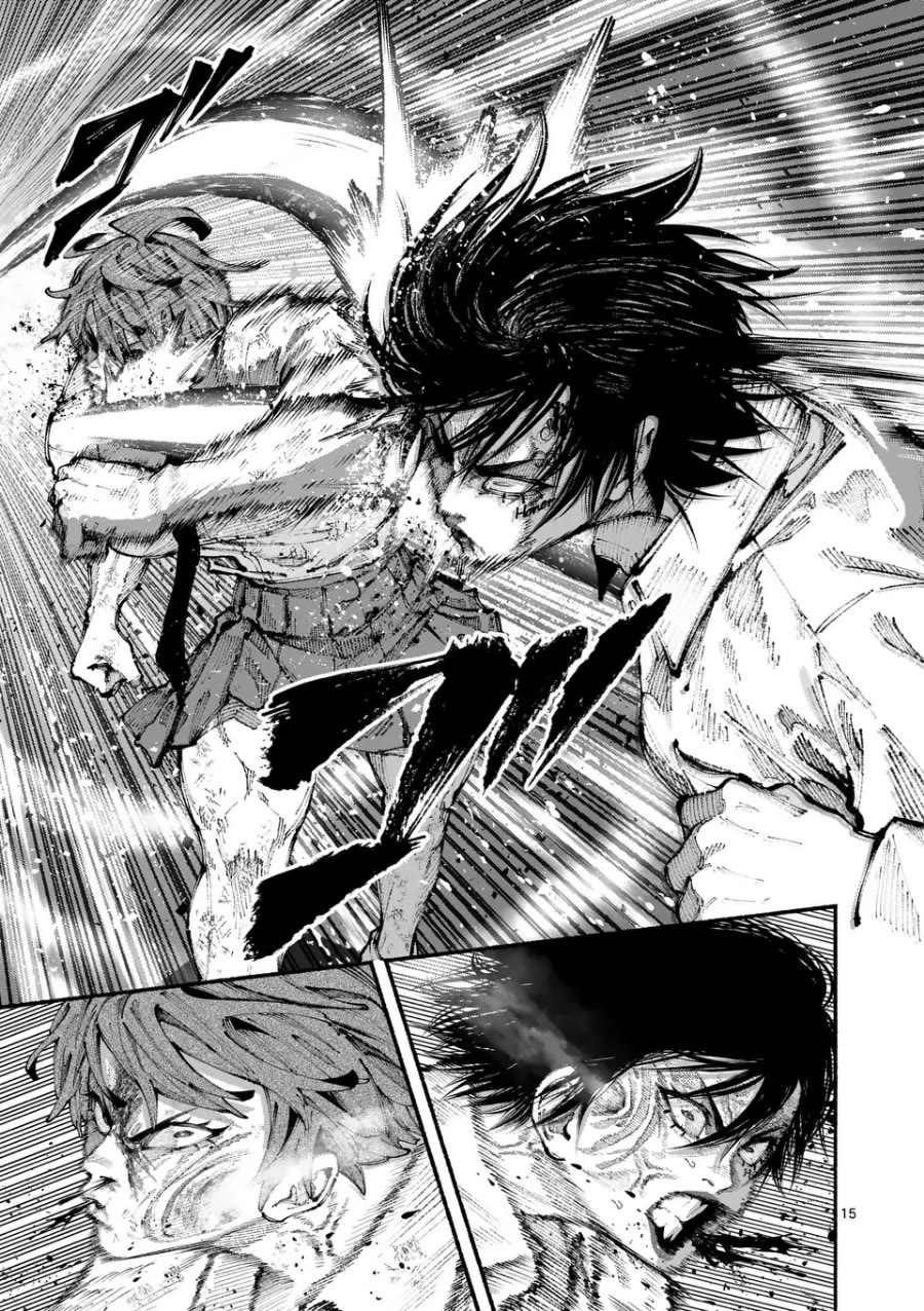 Blue Ursus Chapter 8 page 15 - Chapter 8: vs Kuroshima