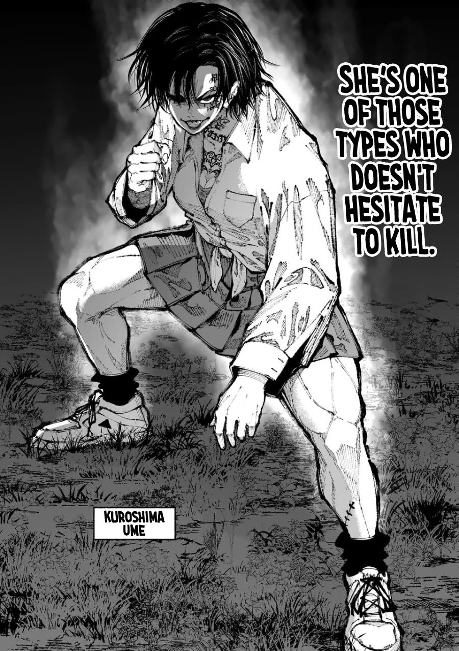 Blue Ursus Chapter 8 page 2 - Chapter 8: vs Kuroshima