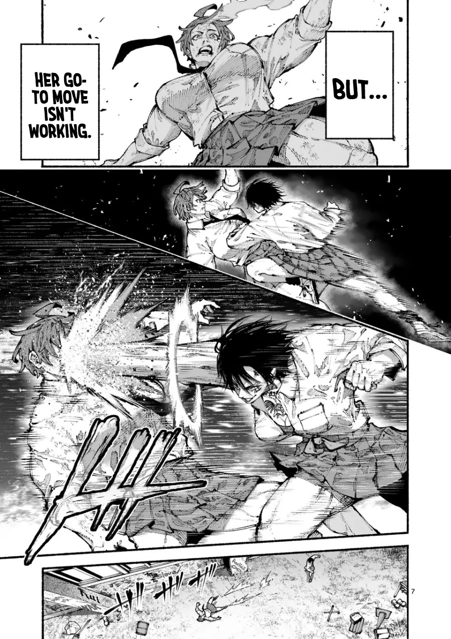 Blue Ursus Chapter 8 page 7 - Chapter 8: vs Kuroshima